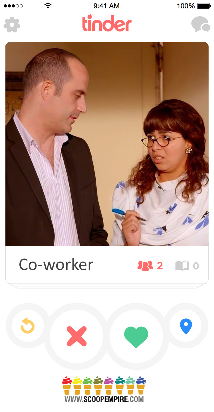Tinder scoop