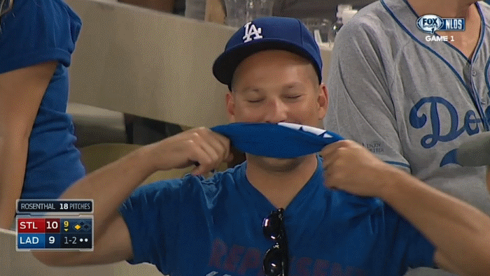sad dodger gif