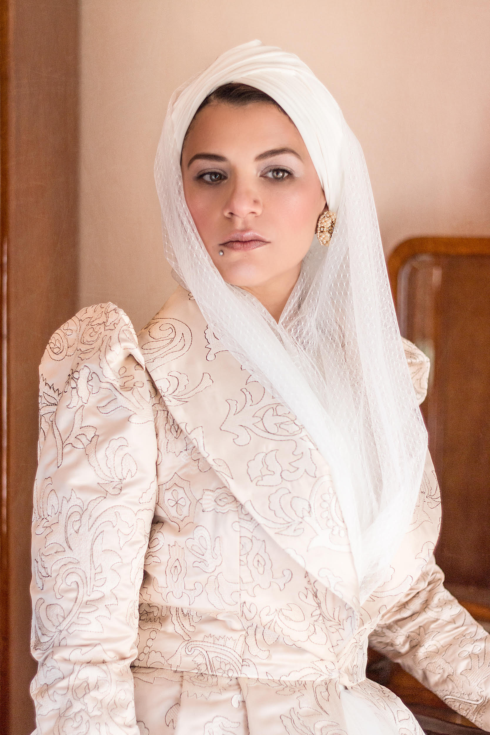EXCLUSIVE Egyptian  Designer  Kojak s First Bridal  