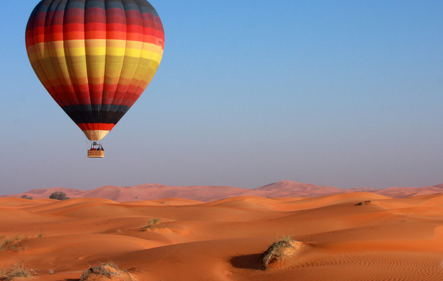 UAE-Dubai-Hot-Air-Balloon