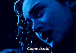come back