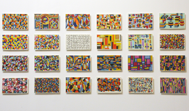 Emirati Artist Ebtisam AbdulAziz Combines Numbers and Art to Explore ...