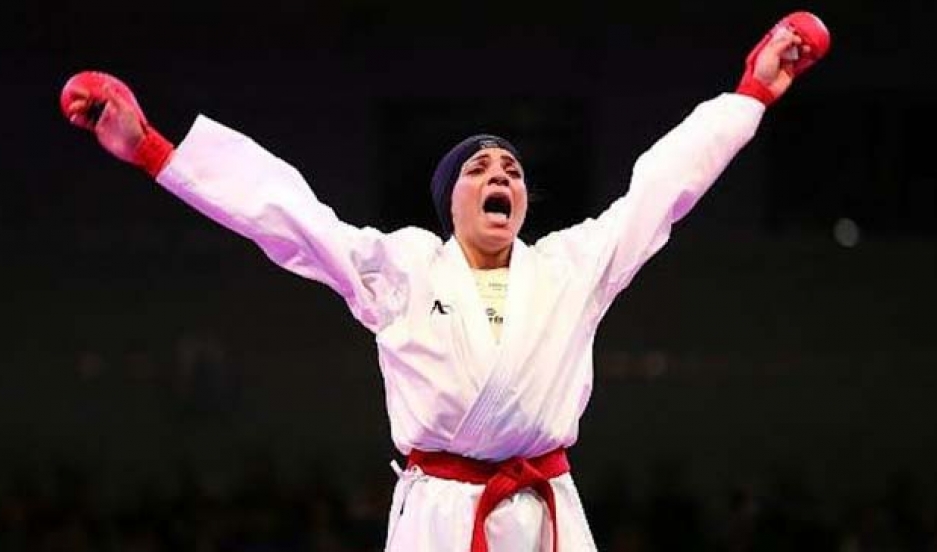shymaa_karate