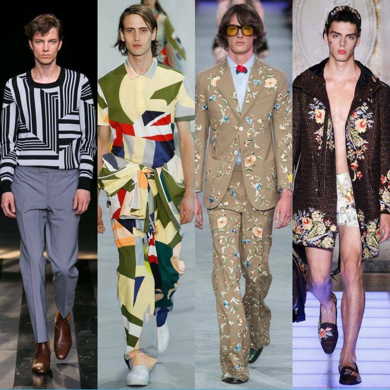 14 Patterned Outfits Every Man Should Have in His Wardrobe This SS16 ...