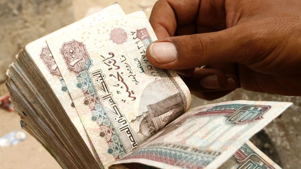 Breaking News: Dollar Drops Against Egyptian Pound Reaching 2 ...