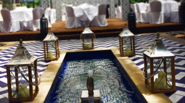 Palm Garden Ramadan Tent