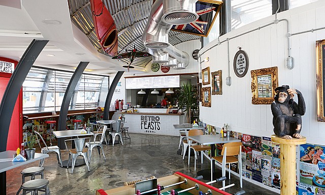 Retro Feast