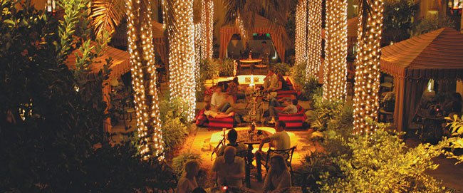 The Courtyard