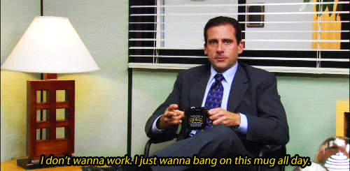 dont want to work