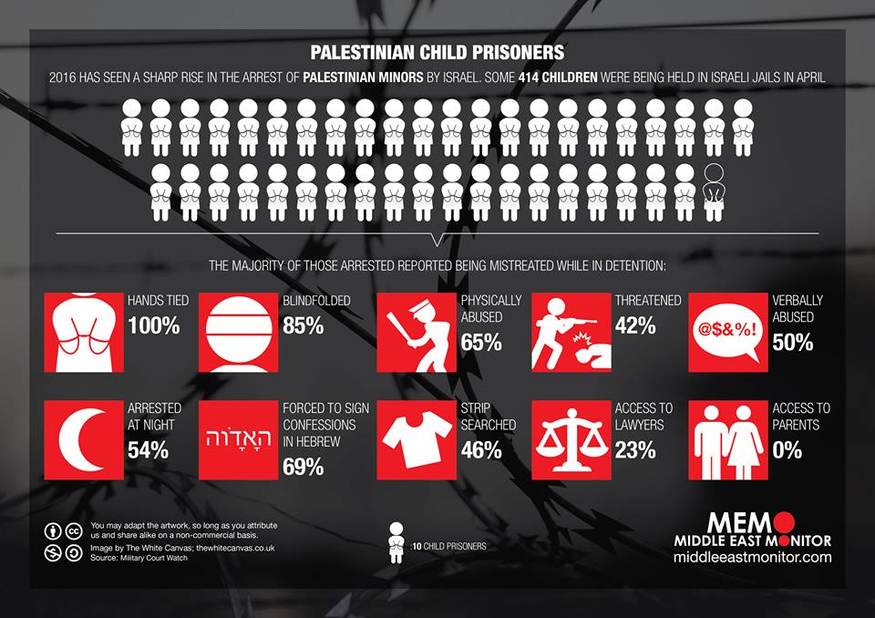 (Infographic: Middle East Monitor)