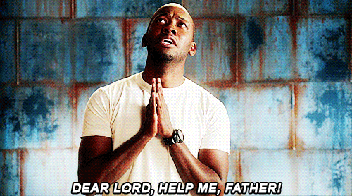 praying