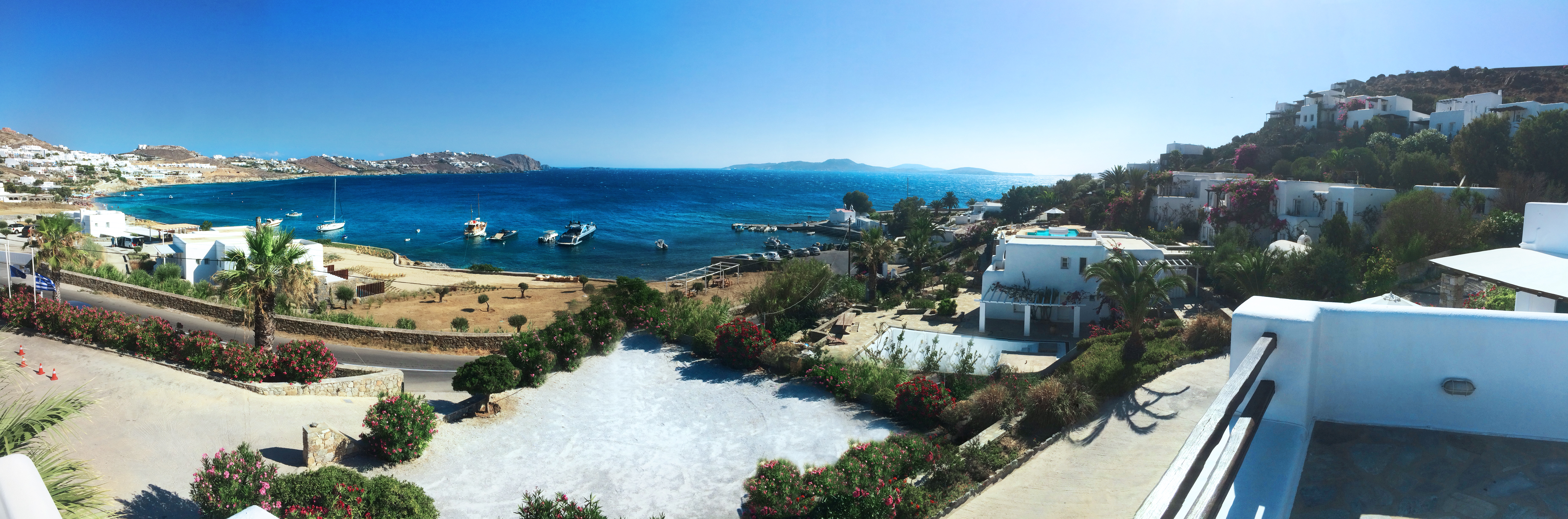 01-View from Apollonia Beach Hotel