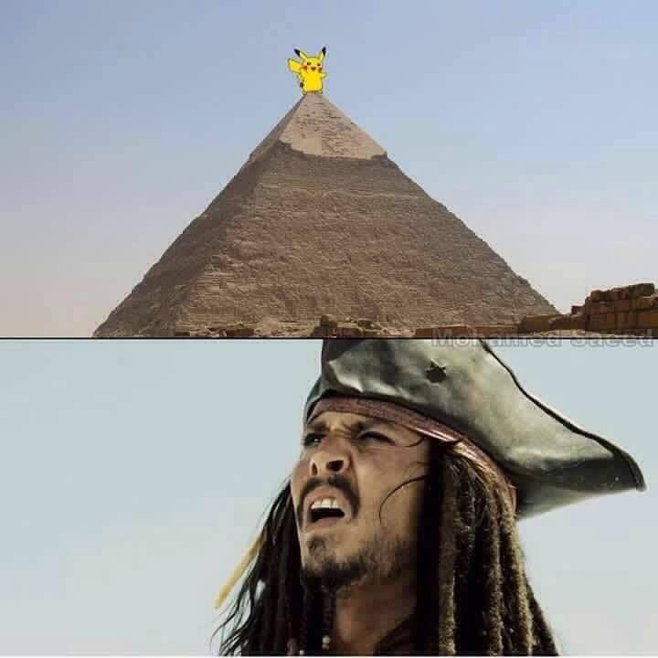 Literally Just 29 Hilarious Egyptian Pokémon Go Memes
