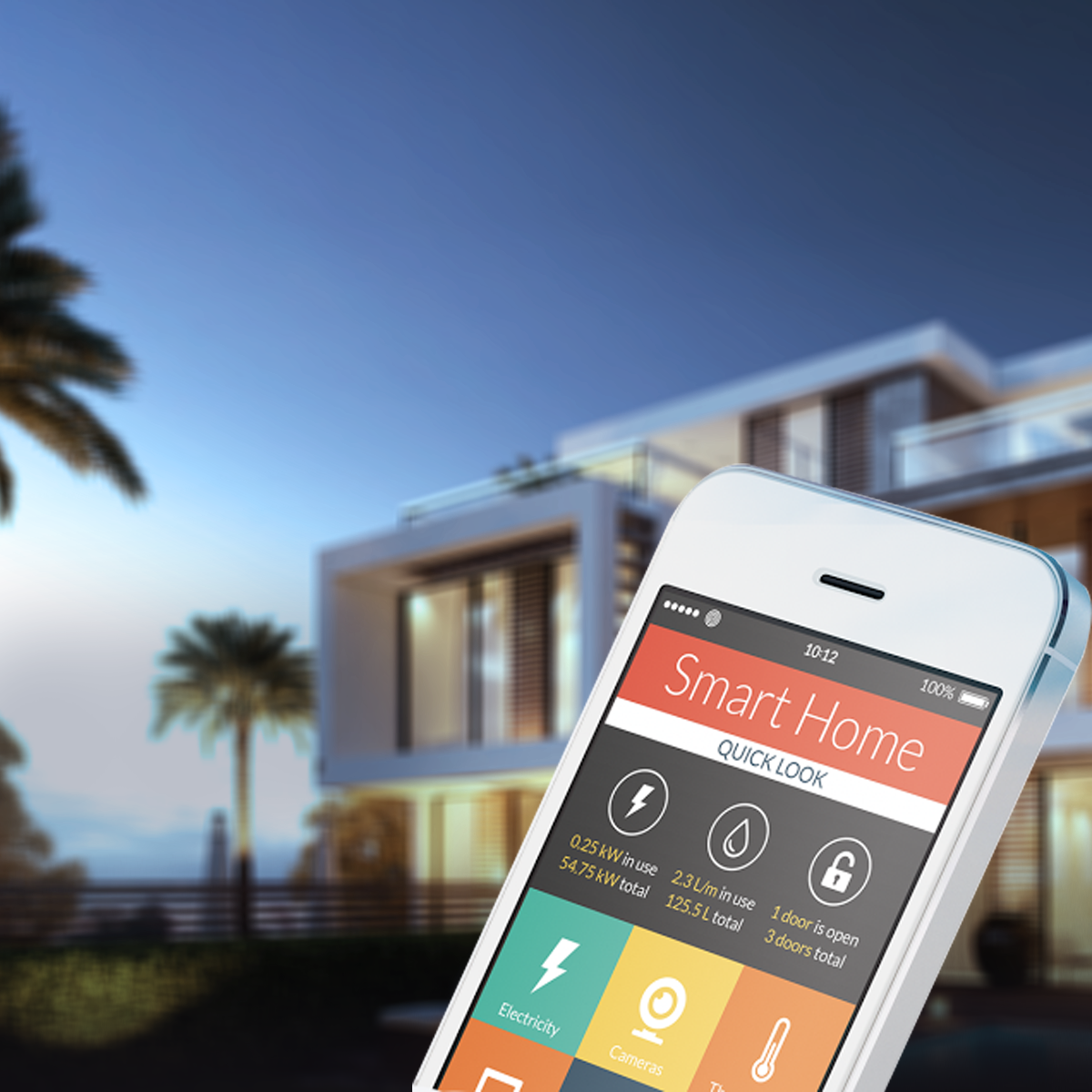 4th point smart-homes