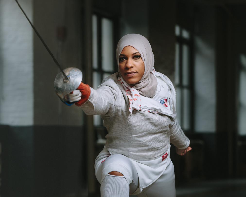 Meet The First Us Athlete To Wear A Hijab To The Olympic Games Scoop Empire