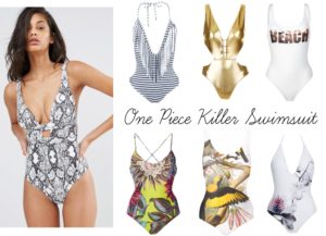 one piece swimsuit