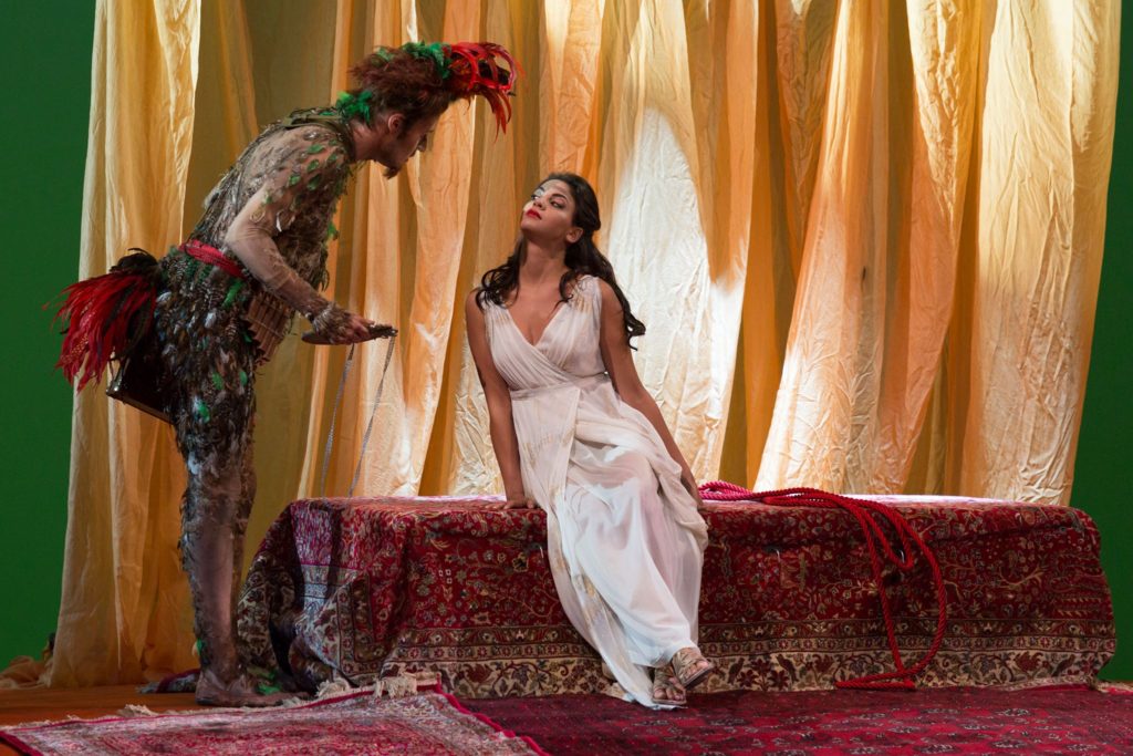 Fatma Said as 'Pamina' in La Scala's performance of Mozart's 'The Magic Flute,' Sep. 2, 2016. Photo courtesy Teatro della Scala.