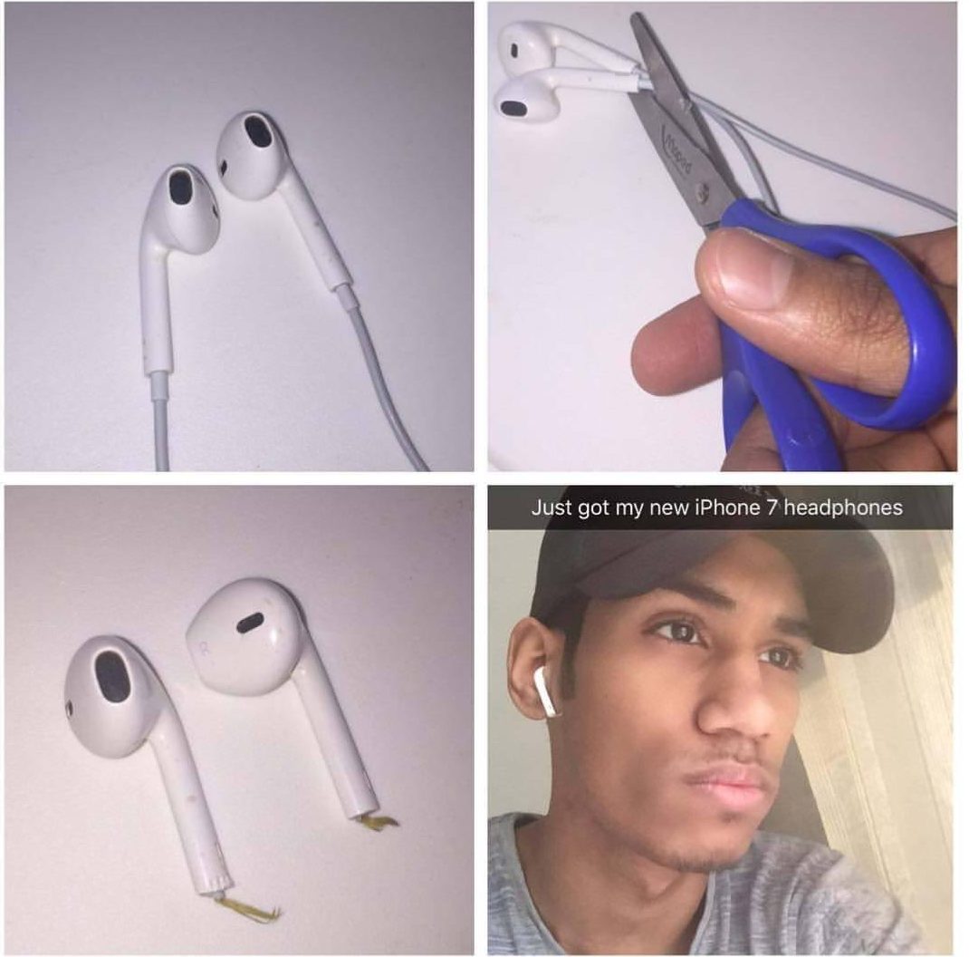 Literally Just 11 Hilarious iPhone 7 Memes - Scoop Empire