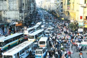 Via Egyptian Streets