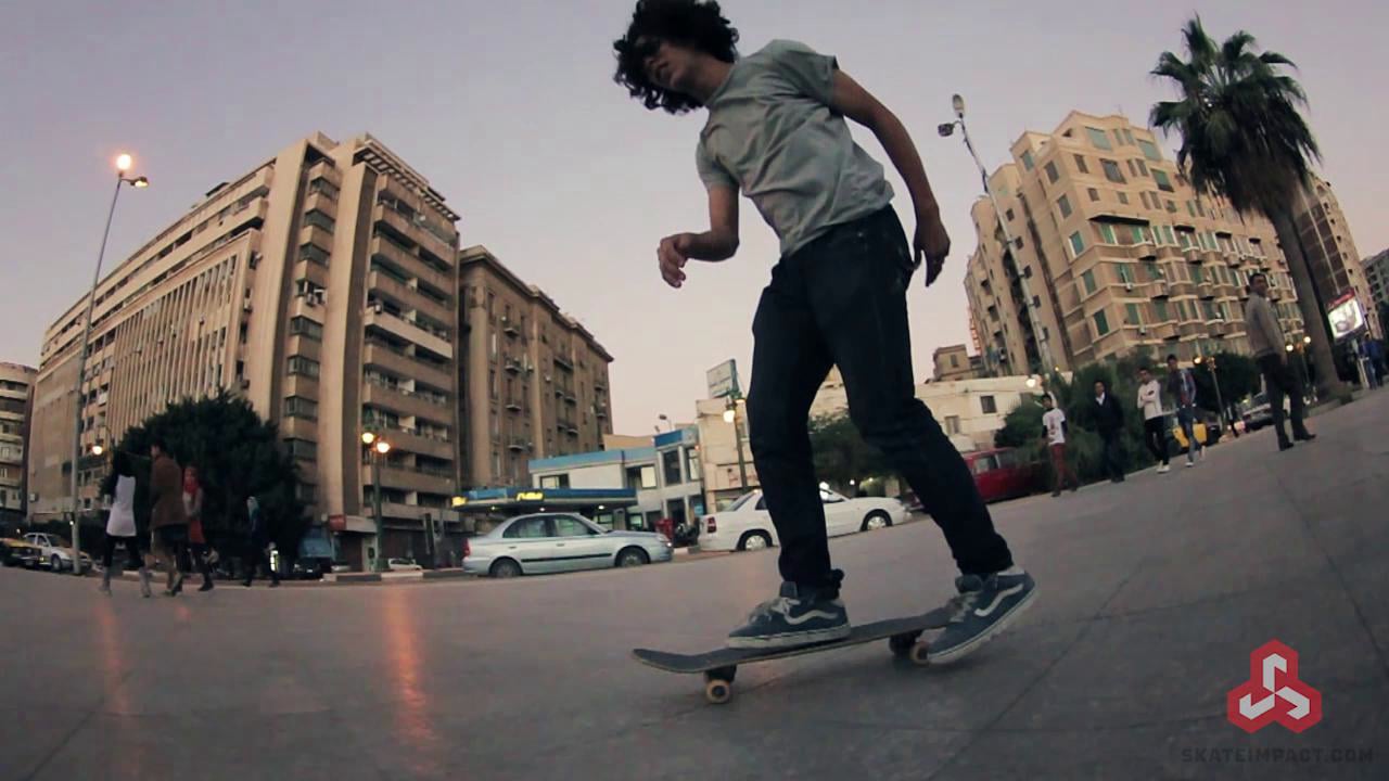 Via Skate Impact.