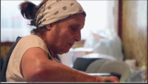 Screencap from 'Molokheya' by
