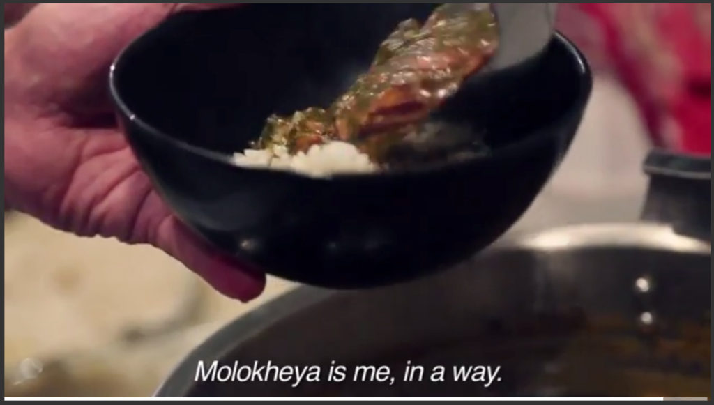 Screencap from 'Molokheya' by Jonas Parienté