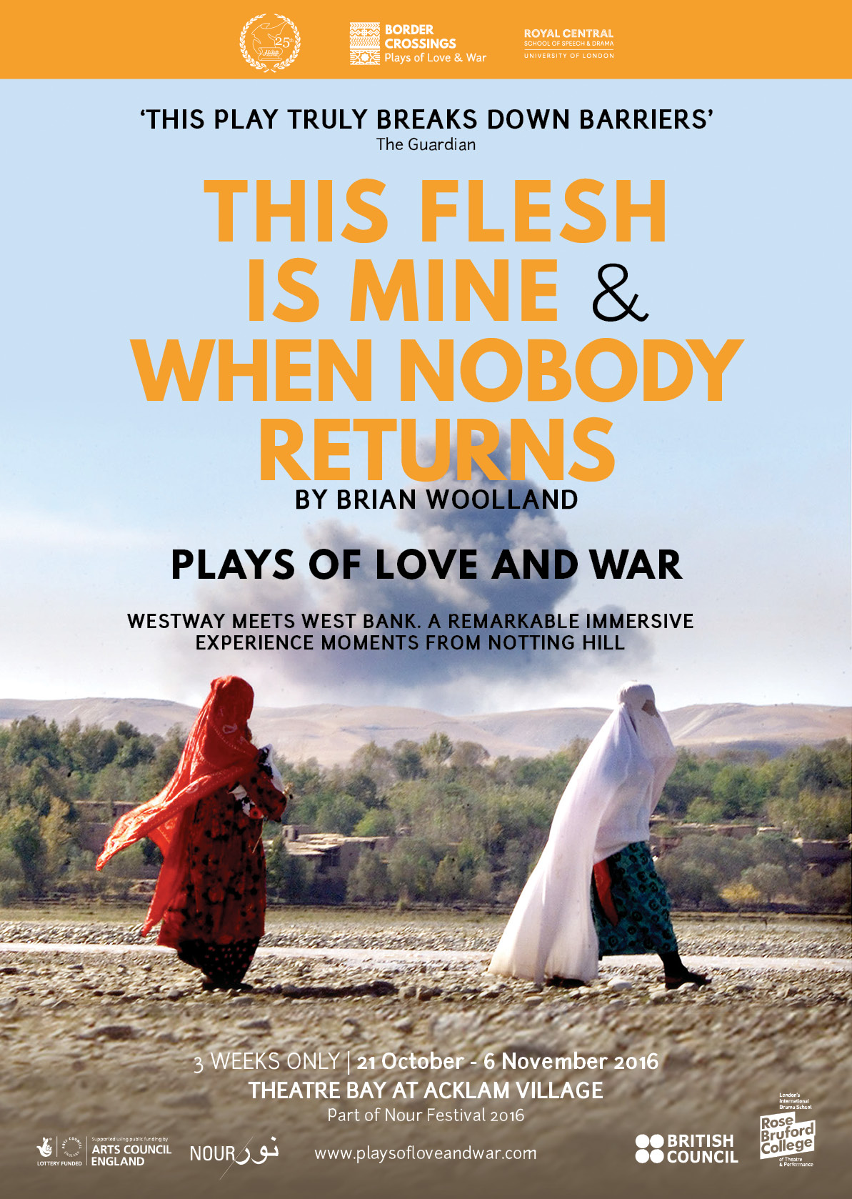 Play Tackles Palestinian Struggle with Fresh Spin on Classical Style ...