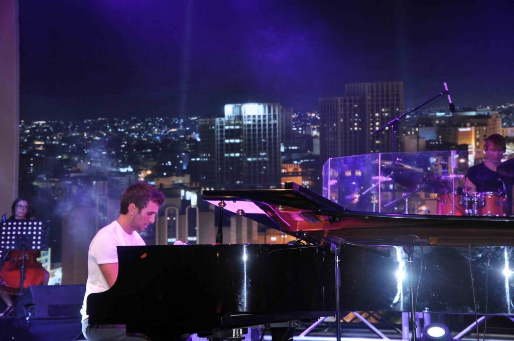 Legendary Pianist Zade Dirani Took Over Mountain View 