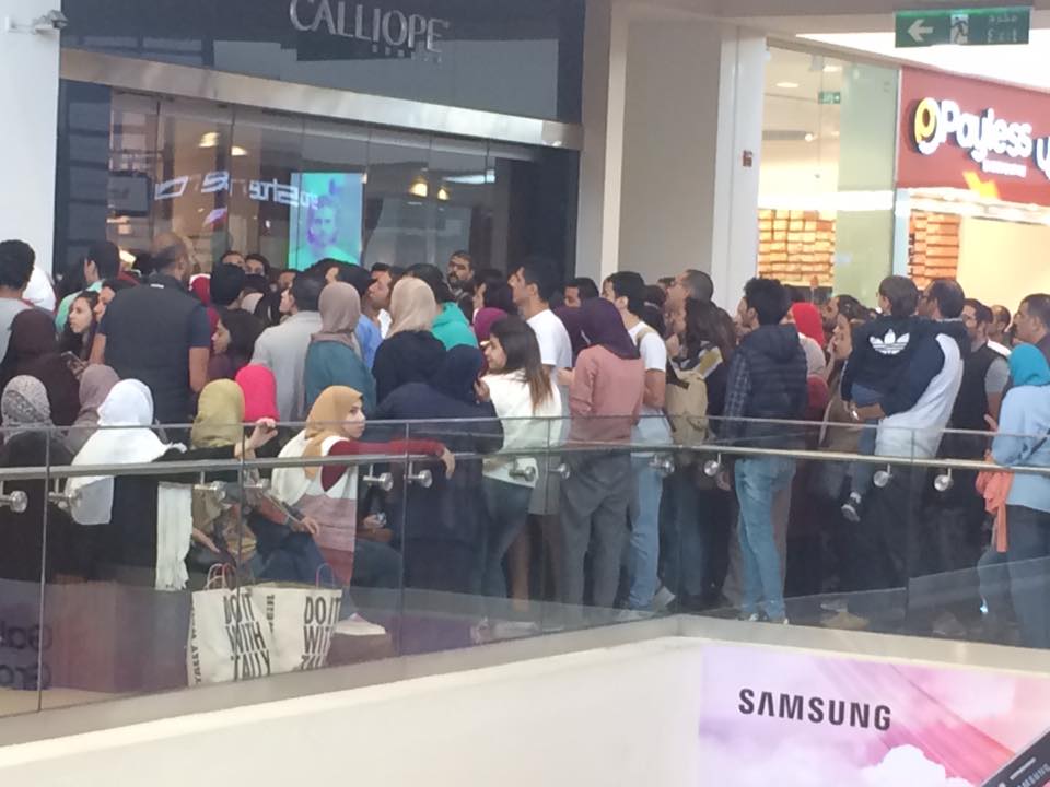 8 Pictures That Show How Absolutely Crazy Black Friday Was In Egypt Scoop Empire