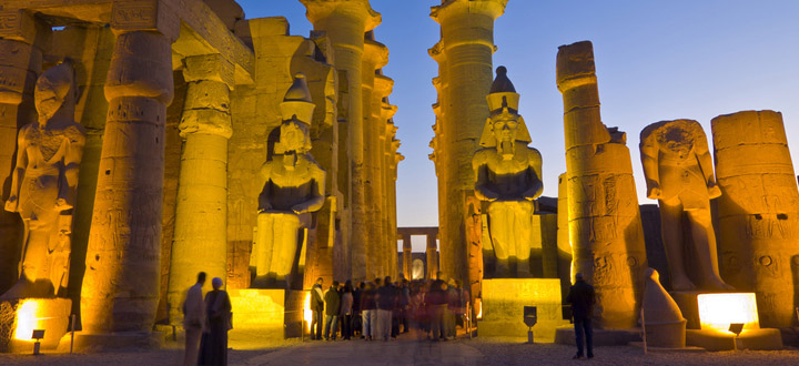 For the First Time in 5 Years, Over 2000 Tourists Visit Luxor in One ...