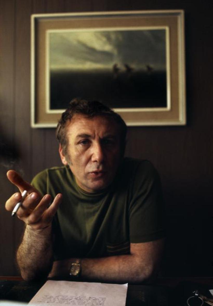 Nizar Tawfiq Qabbani, a Syrian diplomat, poet and publisher. Via Tumblr