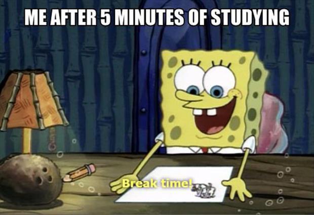 11 Memes That'll Make You Feel Better About Not Studying for Your Finals