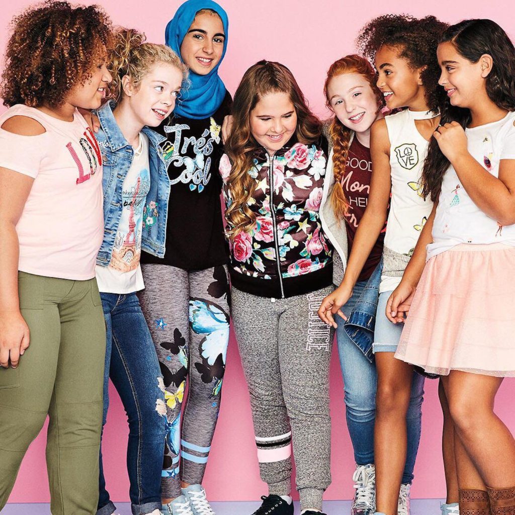 Tween Brand 'Justice' Celebrates Diversity with a Hijabi Model - Scoop ...