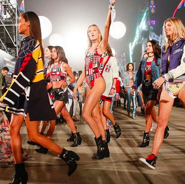 Palestinian-American Model Gigi Hadid Teams up with Tommy Hilfiger for ...
