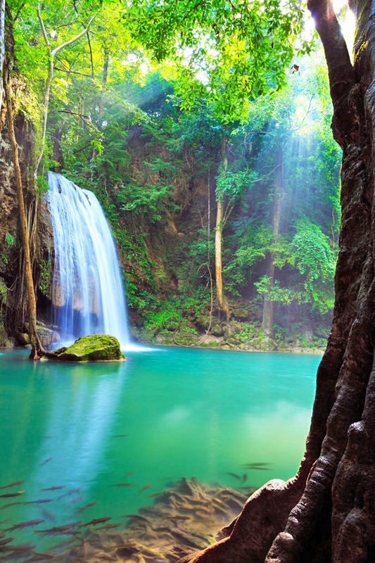 These Magical Pictures of Lebanon's Baatara Waterfall Will Make You