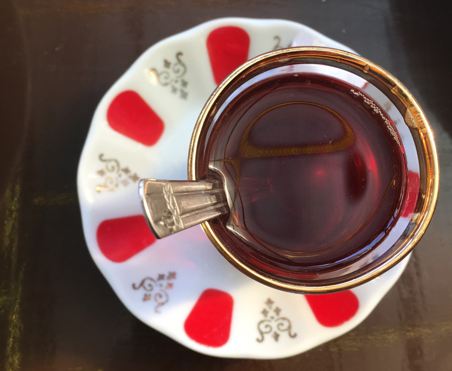 Tea in Istanbul