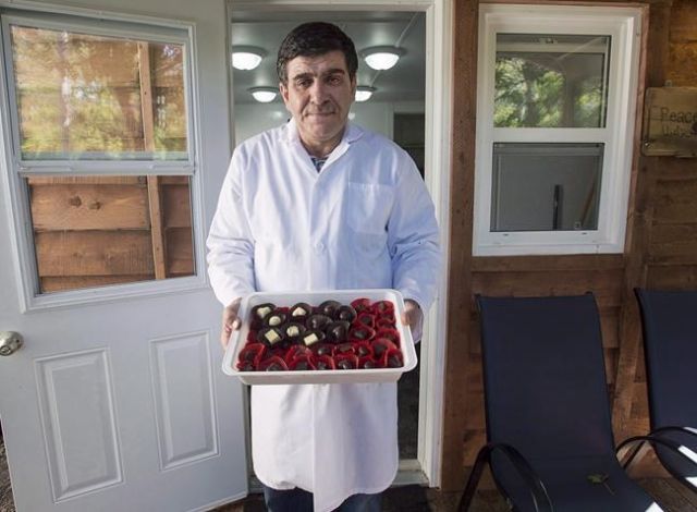 Peace By Chocolate Syrian Refugee Launches Canadas Hottest Chocolate Company Scoop Empire
