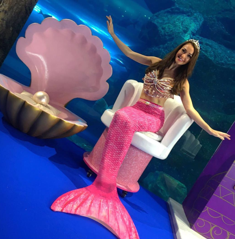 Mermaids of Arabia You Can Now Interact with the Aquatic Creatures in