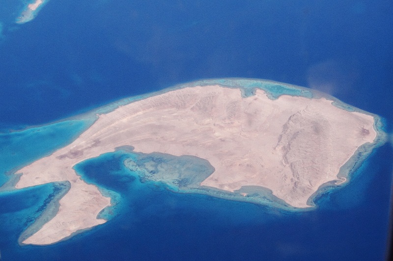 Tiran Island остров в Египте