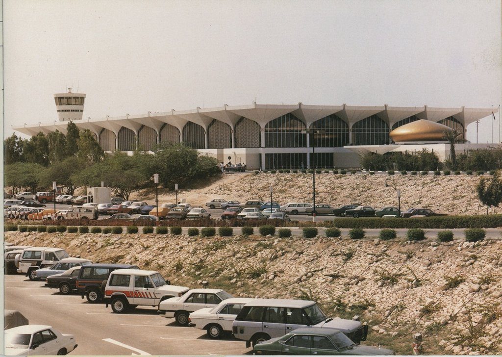 Дубай в 1980 году фото