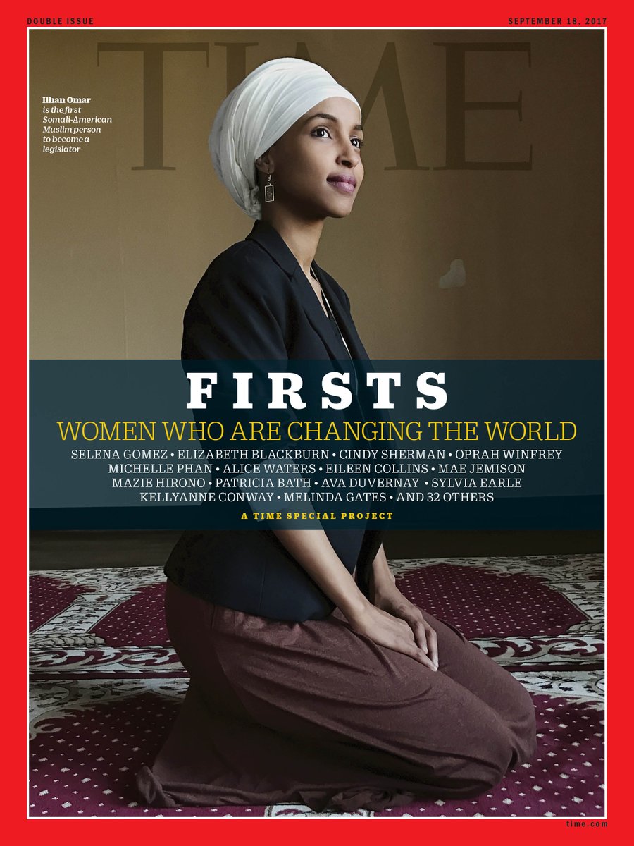 A Muslim Woman Made It on the Cover of Time Magazine and People Are ...