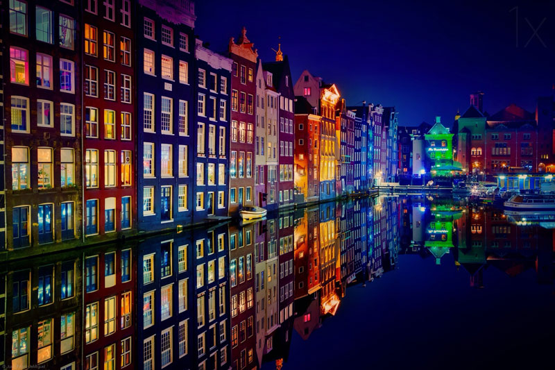 Amsterdam Canal Houses