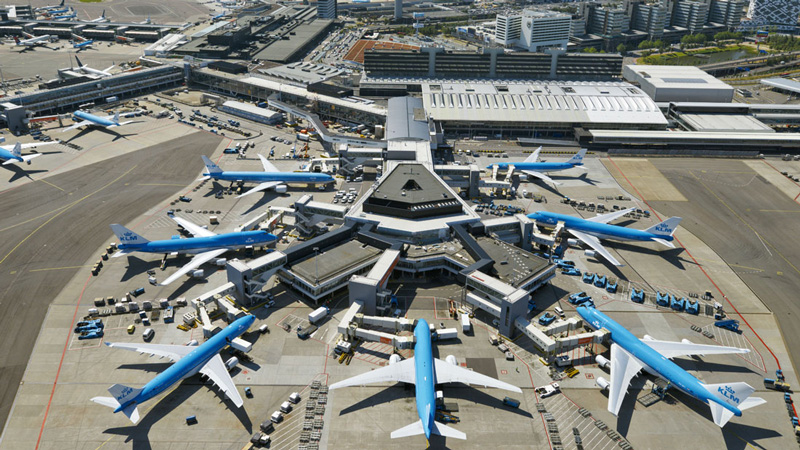 Amsterdam Schipol Airport