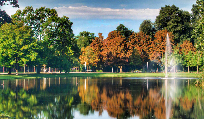 Vondelpark Amsterdam