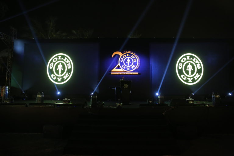 Gold's Gym Celebrates 20 Years of Changing Lives In Egypt Scoop Empire