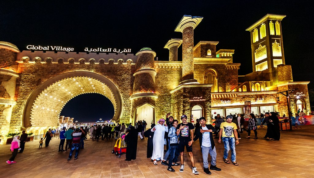 This Magical Place in the UAE Will Literally Take You Around the World ...