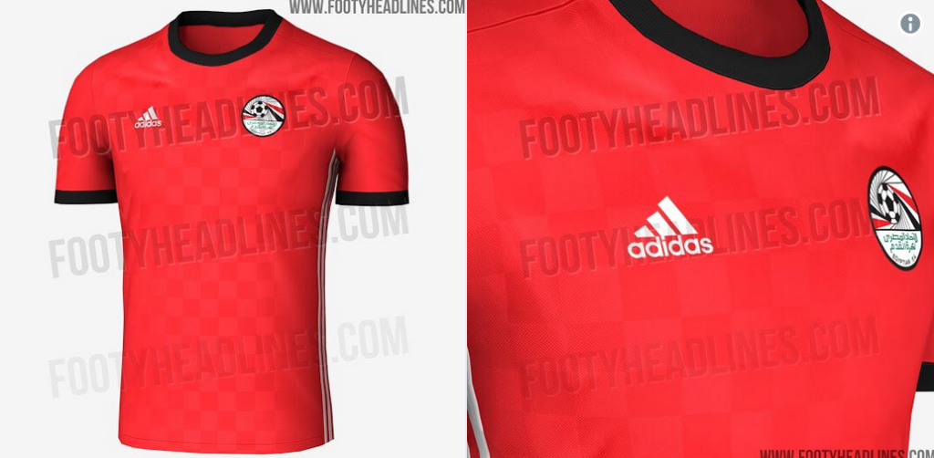 Egypt's World Cup Jersey Has Finally Been Revealed Scoop Empire