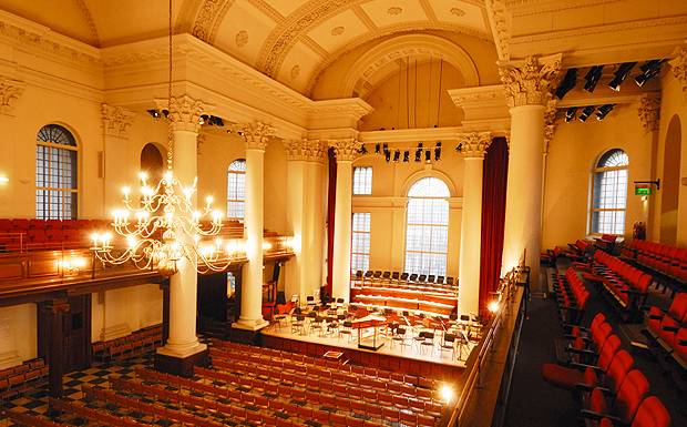 Open hall. Лондон филармония. St Johns Smith Square. St John's Smith Square Westminster, London. Church in Smith Square.