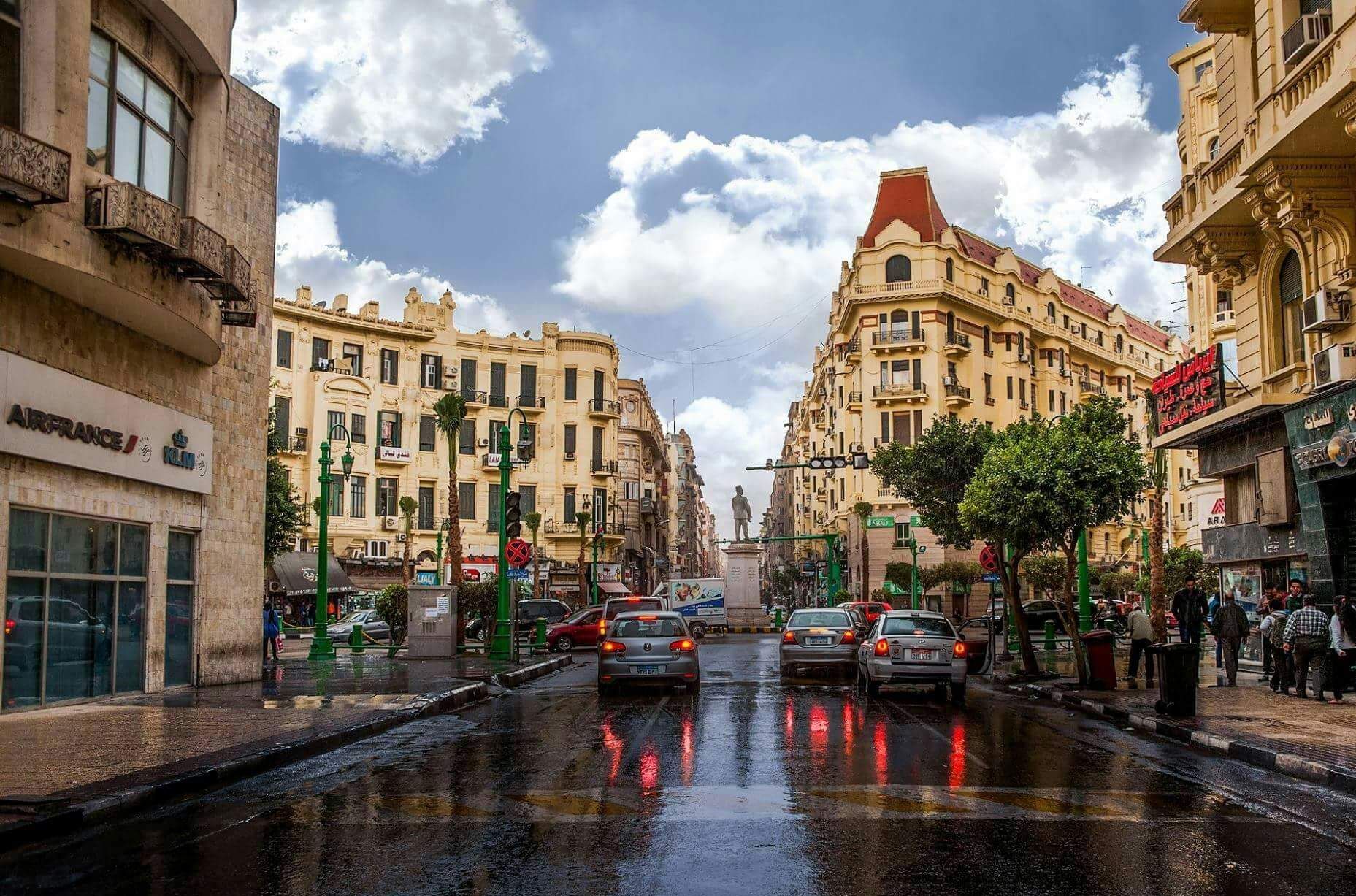 cairo downtown egypt neighborhood winter rich neighbourhoods travel down decent season exclusively isn local stay