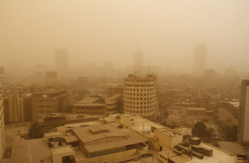 Will Another Sand Storm Hit Egypt Tonight? - Scoop Empire